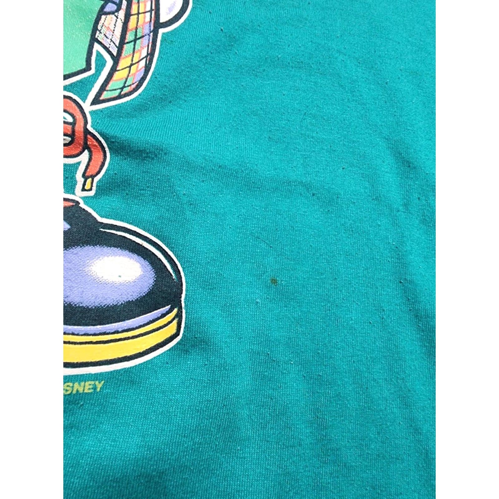 Velva Sheen VINTAGE Velva Sheen Mickey Mouse Florida T-Shirt Unisex Adults XL Crew Neck Green 80s 90s Disney Graphic Print Size US XL / EU 56 / 4 - 7 Thumbnail