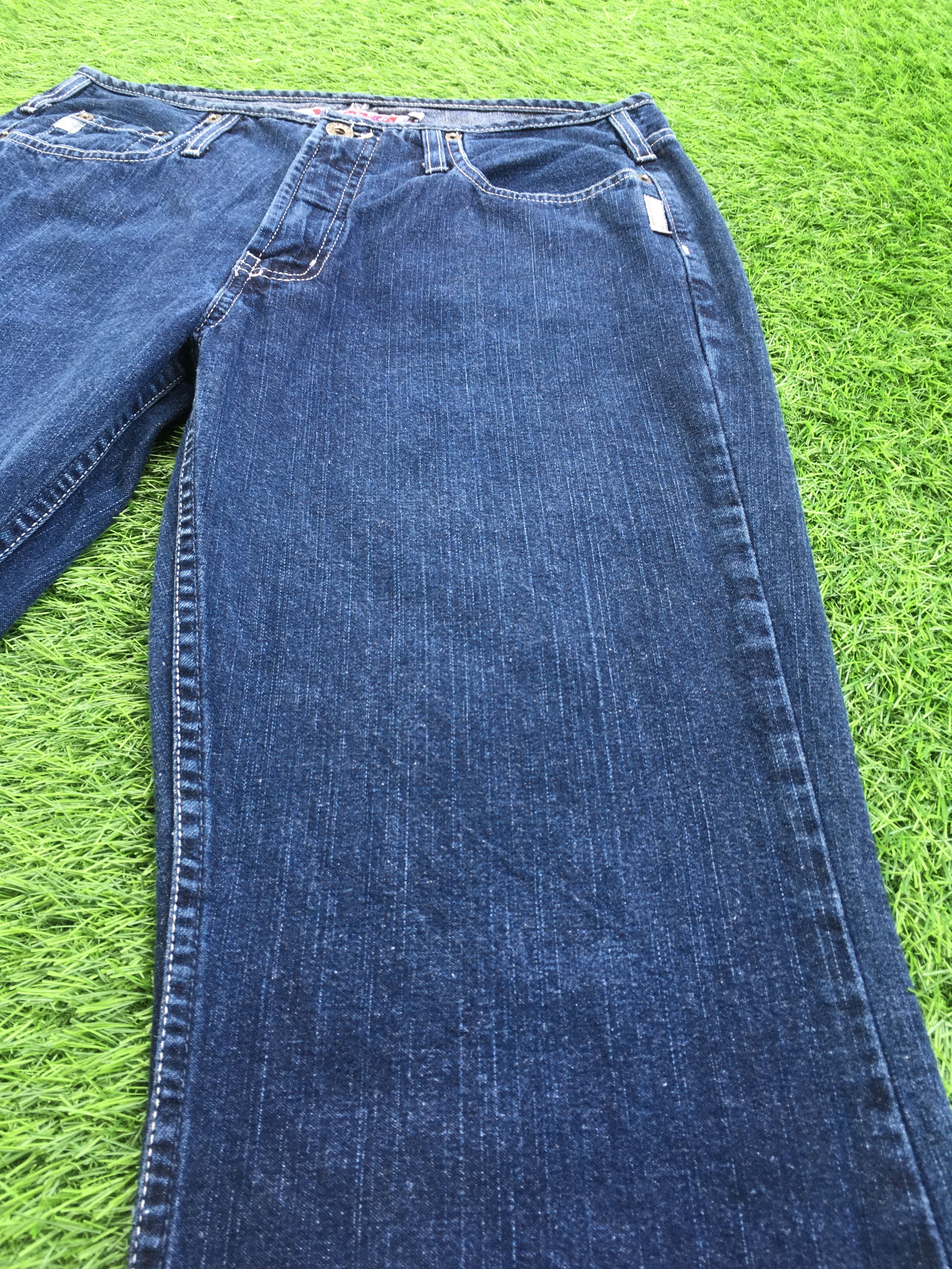 Designer × Silver Jeans Co. Silver Jeans No Waist Flare Jeans D-932 Size 30" / US 8 / IT 44 - 7 Thumbnail