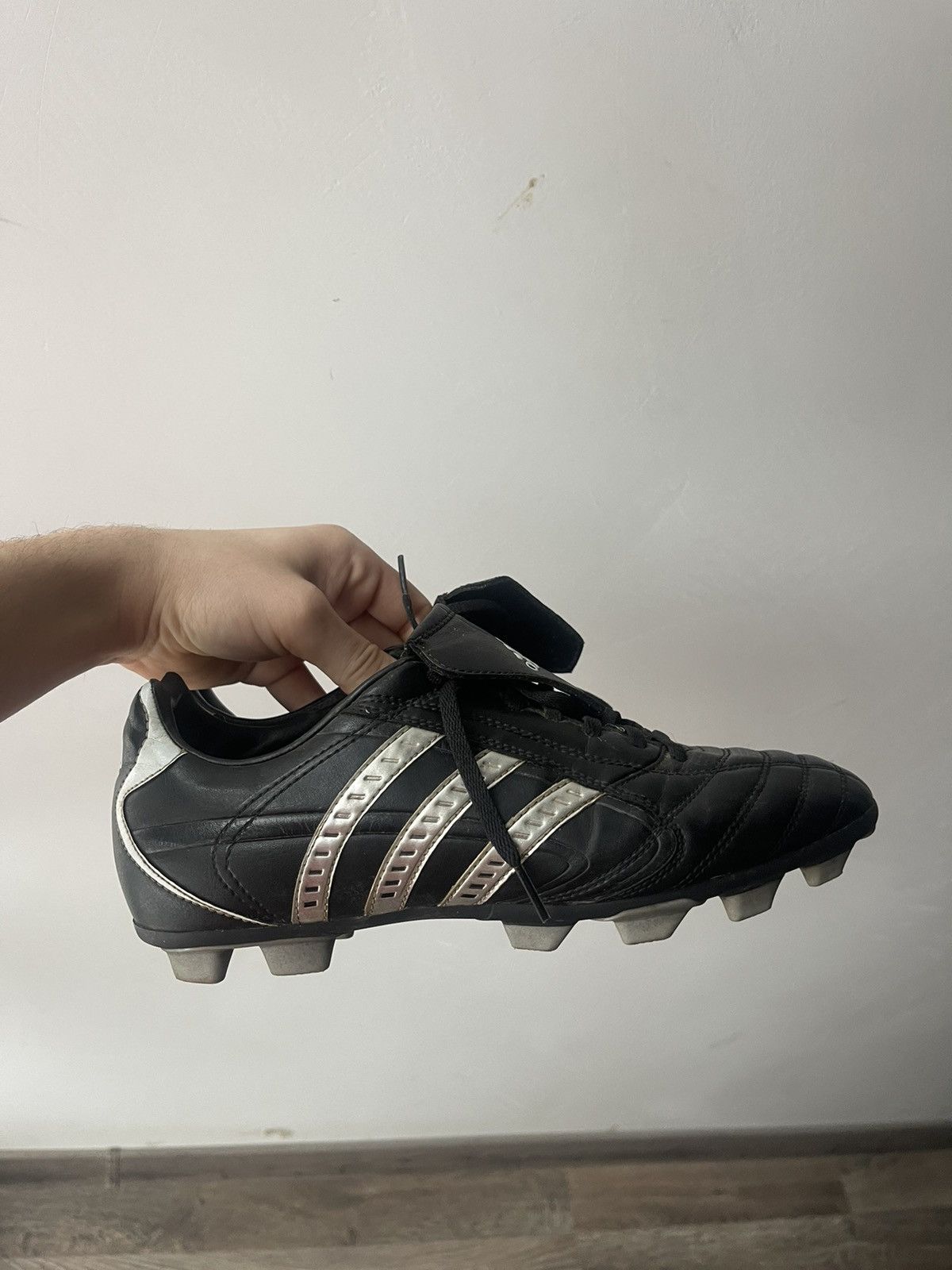 Adidas × Vintage Adidas Traxion Firm Ground Football Cleats Vintage Very Rare Size US 8 / EU 41 - 2 Thumbnail