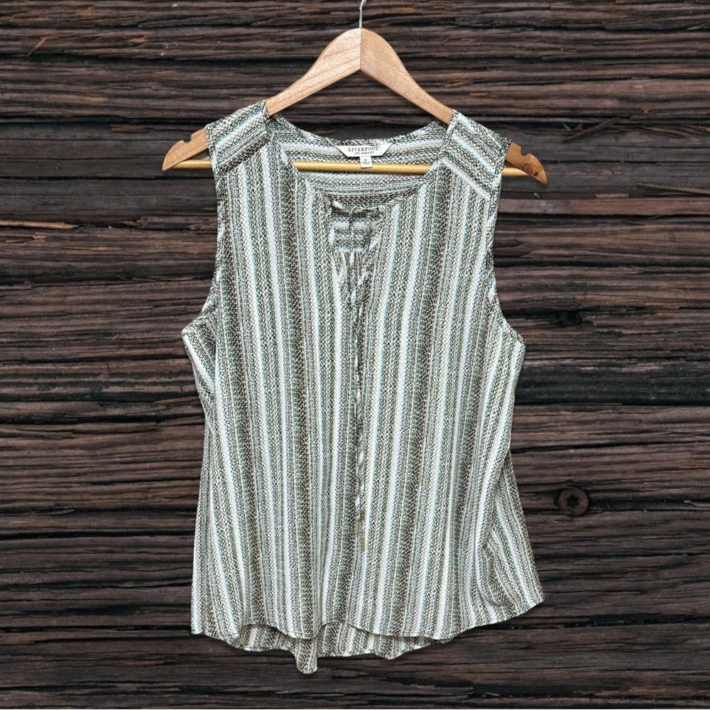 Other Liverpool Sleeveless Top Size M / US 6-8 / IT 42-44 - 1 Thumbnail
