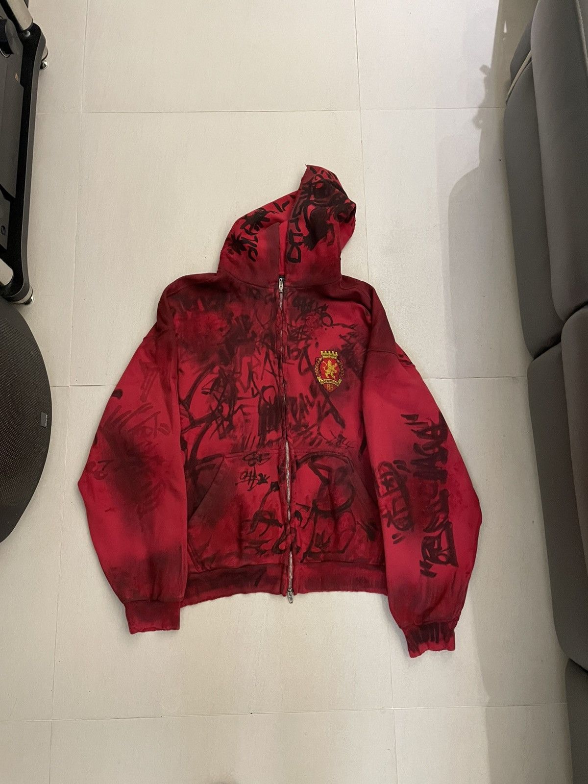 Balenciaga Full set balenciaga red skater ss23 Size US XS / EU 42 / 0 - 2 Thumbnail