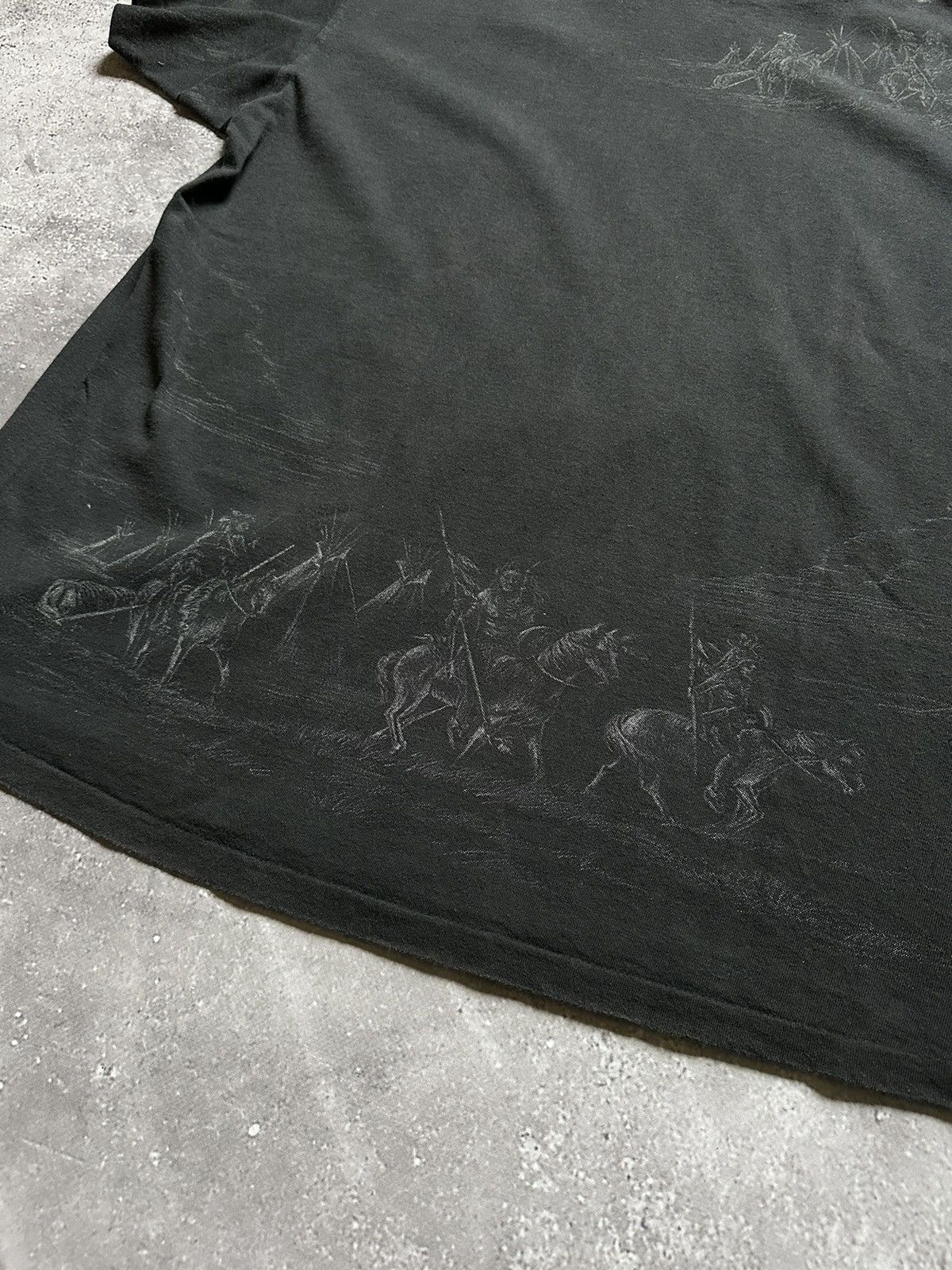 Vintage Vintage 90s 3D Emblem Indians Native American T-Shirt Size US XL / EU 56 / 4 - 7 Thumbnail