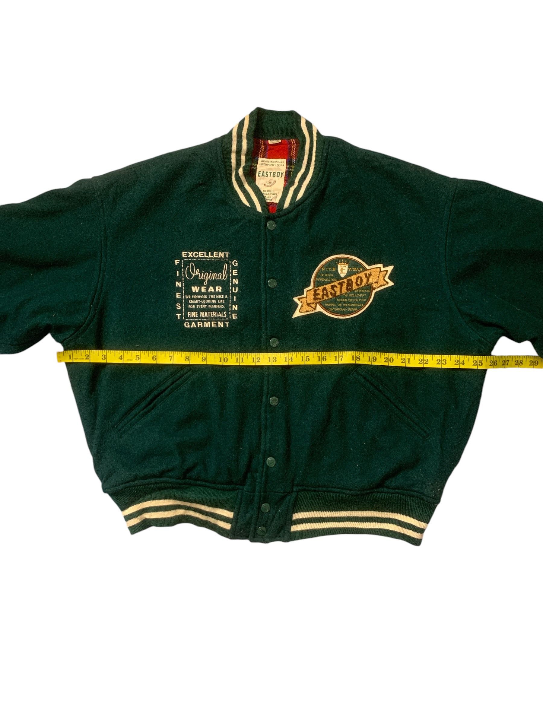 Japanese Brand × Vintage Rare Design Vintage East Boy Sportswear Varsity Jackets Size US M / EU 48-50 / 2 - 11 Thumbnail