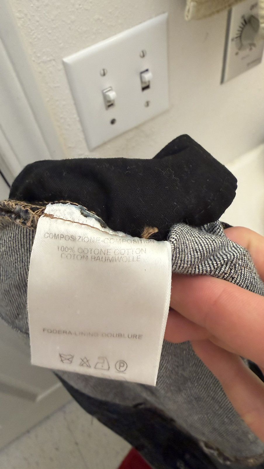 Gucci Gucci straight leg jeans Size US 28 / EU 44 - 7 Thumbnail