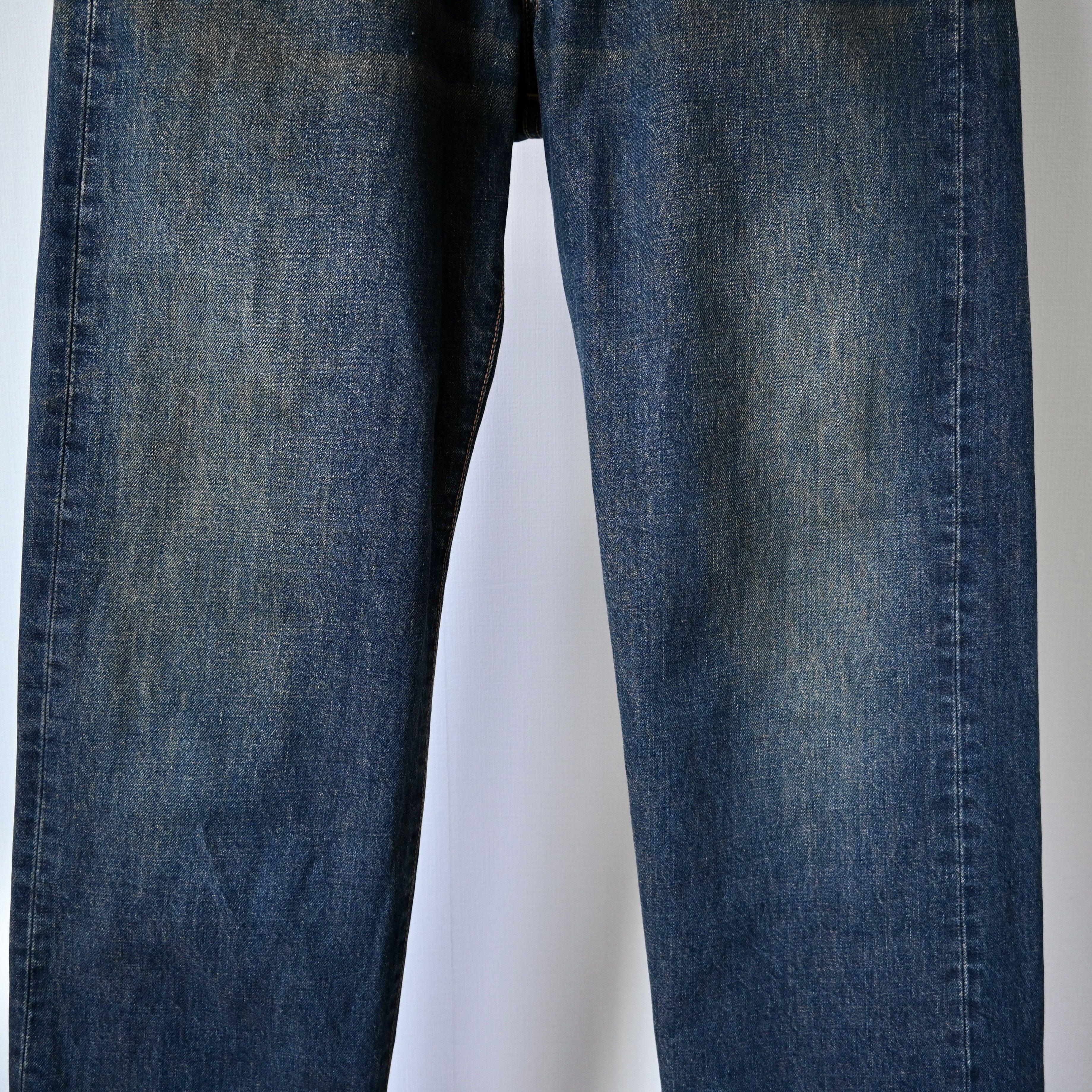 Edwin VTG 1990s EDWIN selvedged jeans, muddy wash, made in Japan Size US 32 / EU 48 - 10 Thumbnail