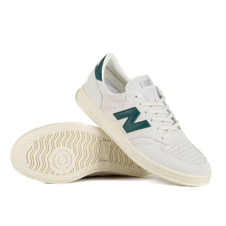 New Balance o1s22i1n1124 T500 Unisex Sneakers in White Green Size US 10.5 / EU 43-44 - 2 Thumbnail