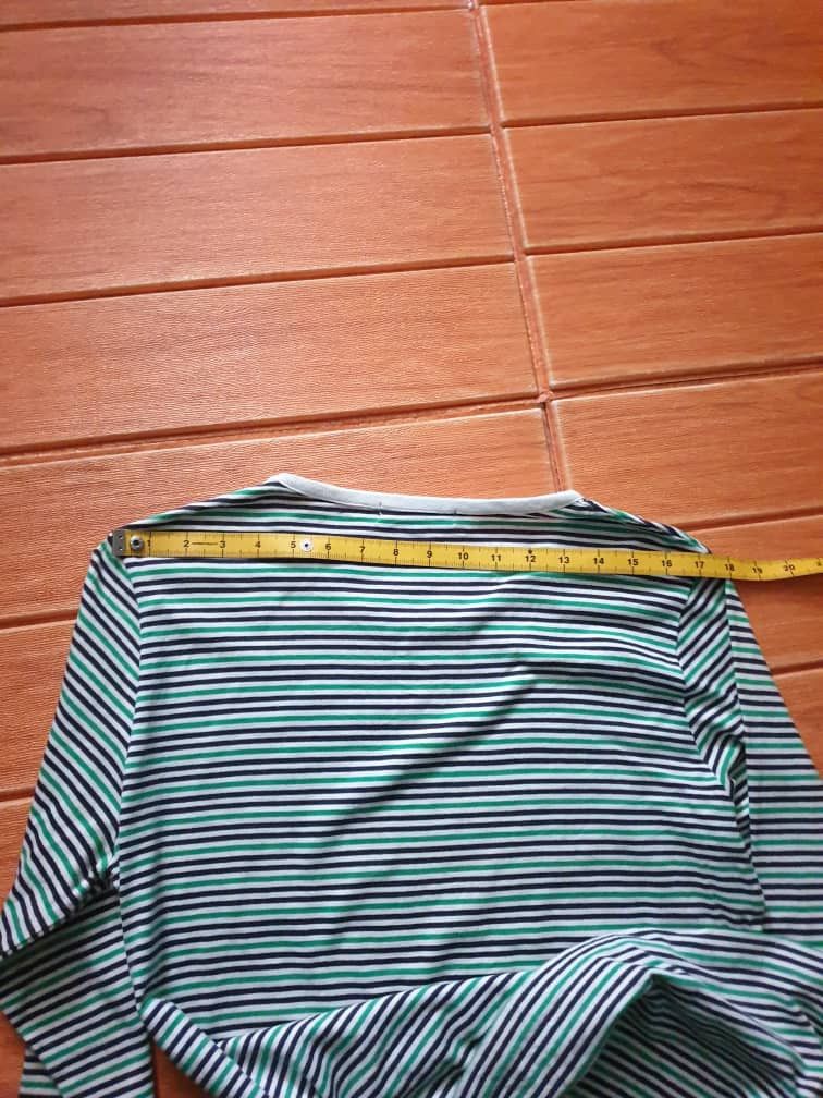 United Arrows United Arrows stripe Japanese style Shirt Size US M / EU 48-50 / 2 - 9 Thumbnail