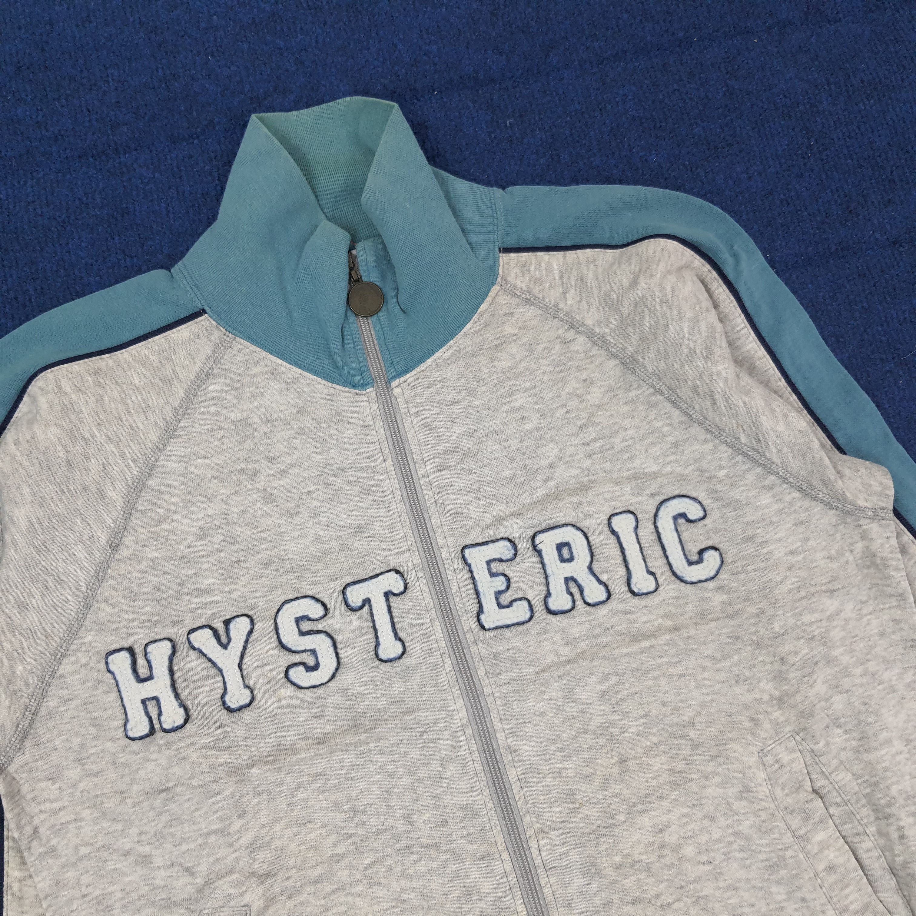 Hysteric Glamour Vintage Hysteric Glamour Japan Zipper Sweatshirt C257N19 Size US XS / EU 42 / 0 - 3 Thumbnail
