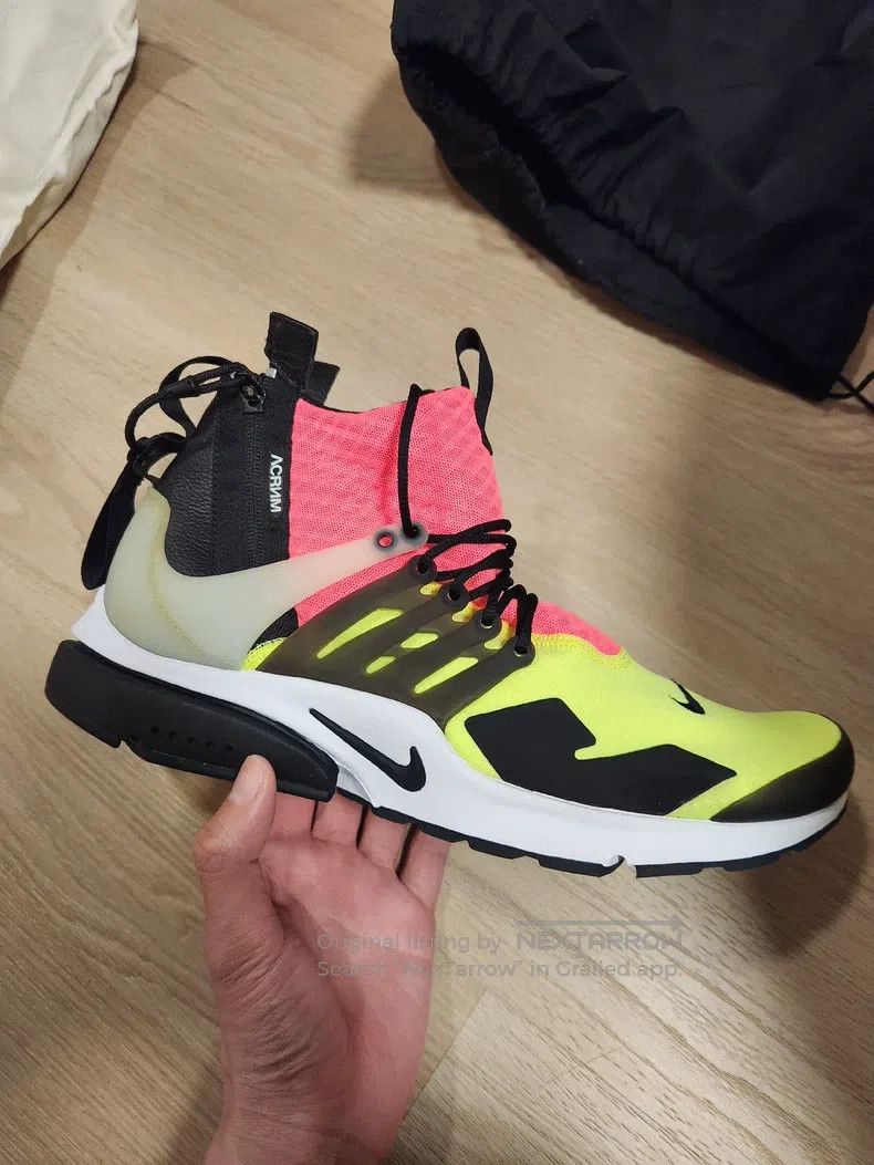 Acronym Acronym size XL Jointed color matching sneakers Size US 9 / EU 42 - 1 Thumbnail
