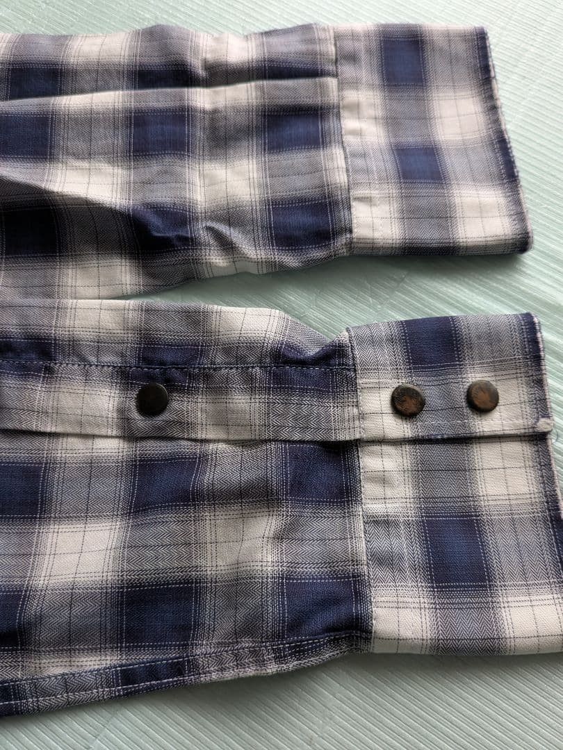 Balmain Decarnin Final Collection AW11 Destressed Flannel Size US S / EU 44-46 / 1 - 9 Thumbnail