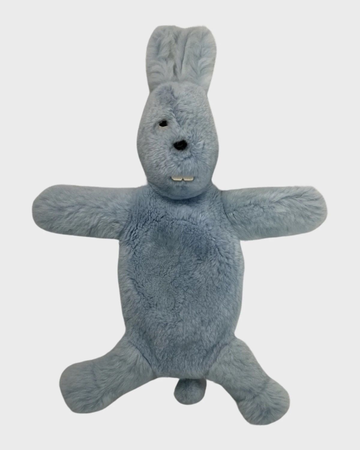 Rick Owens RICK OWENS NUTRIA FUR BUNNY BAG BLUE SZ:OS Size ONE SIZE - 2 Thumbnail