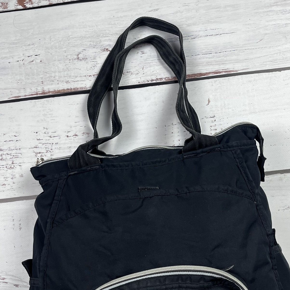 Nike × Vintage Nike Vintage Handbag Y2K Drill Gorpcore Streetwear Size ONE SIZE - 5 Thumbnail