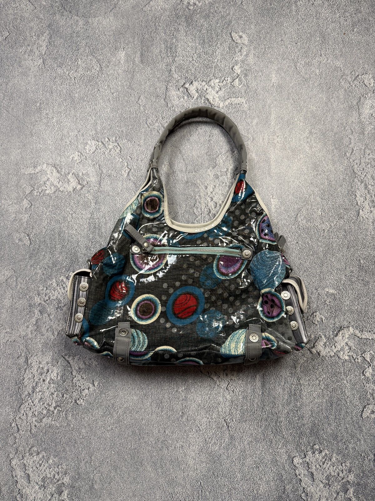 Japanese Brand GGL Bag George Gina Lucy Y2K Crazy Multipocket Size ONE SIZE - 2 Thumbnail