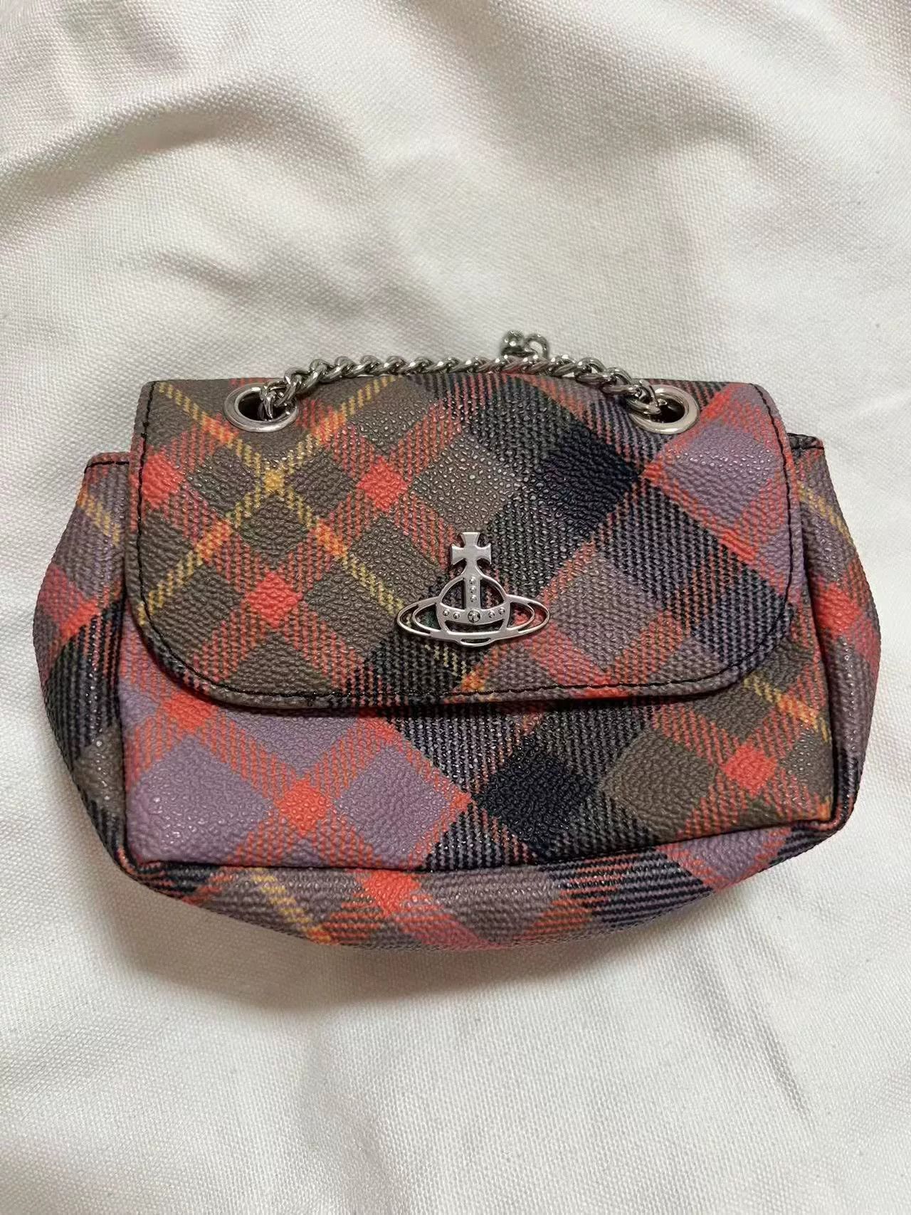 Vivienne Westwood Vivienne Westwood Mini Chain Bag Size ONE SIZE - 1 Thumbnail