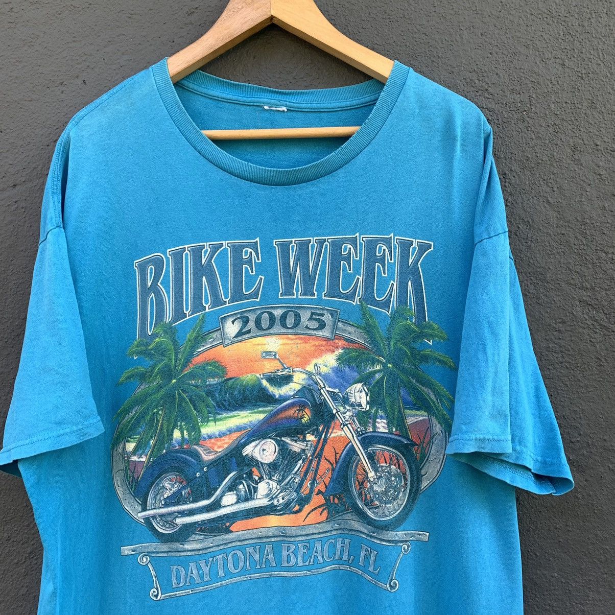 Other Thrashed faded y2k bike week daytona beach tee Size US XL / EU 56 / 4 - 2 Thumbnail