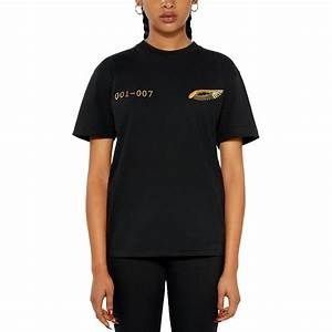 Richardson Pat McGrath Labs Gold Foil Hieroglyphic Eye Tee – Limited Ed Size S / US 4 / IT 40 - 1 Thumbnail