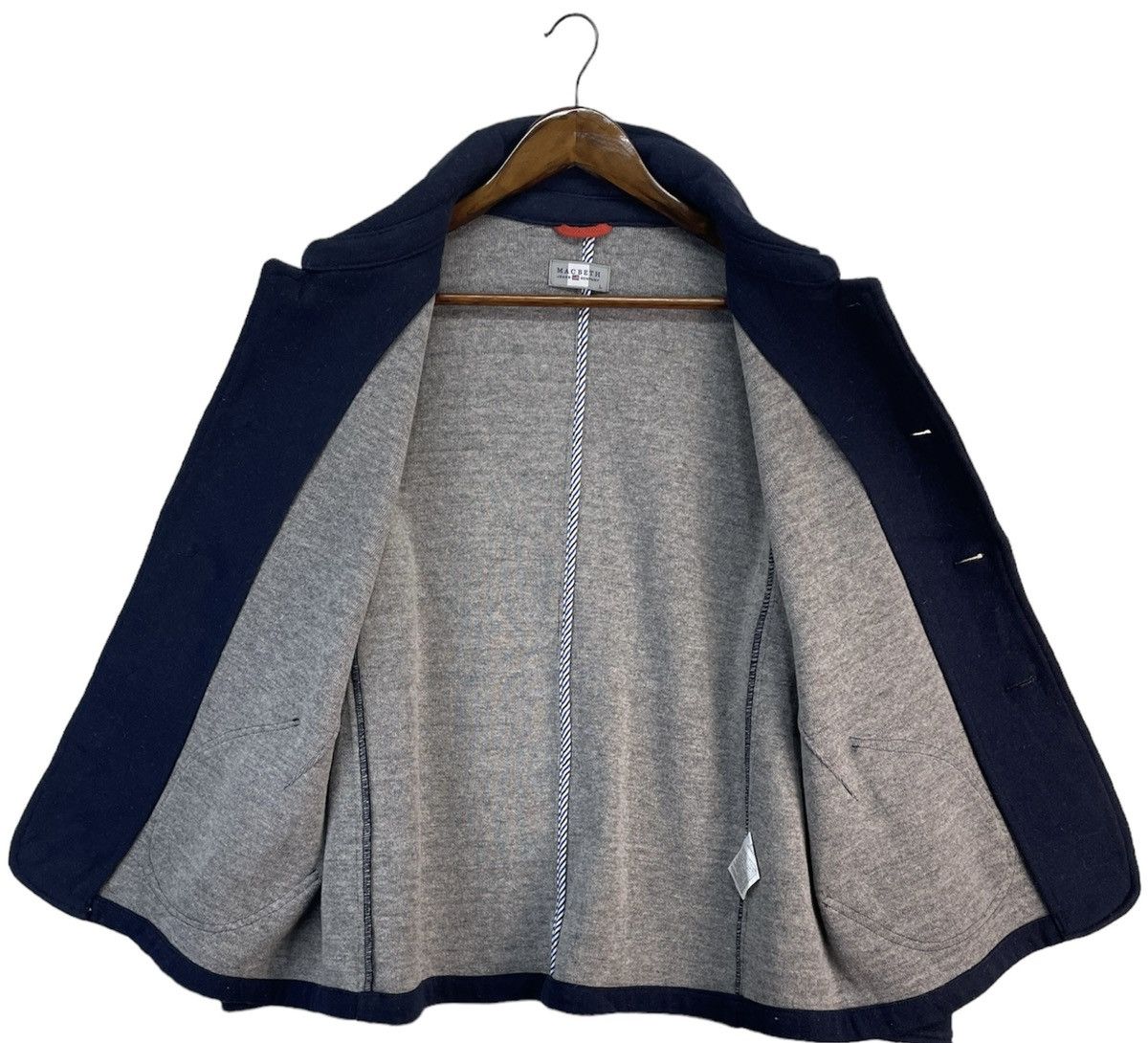 Macbeth Vintage Macbeth Long Sleeve Full Button Size US L / EU 52-54 / 3 - 5 Thumbnail