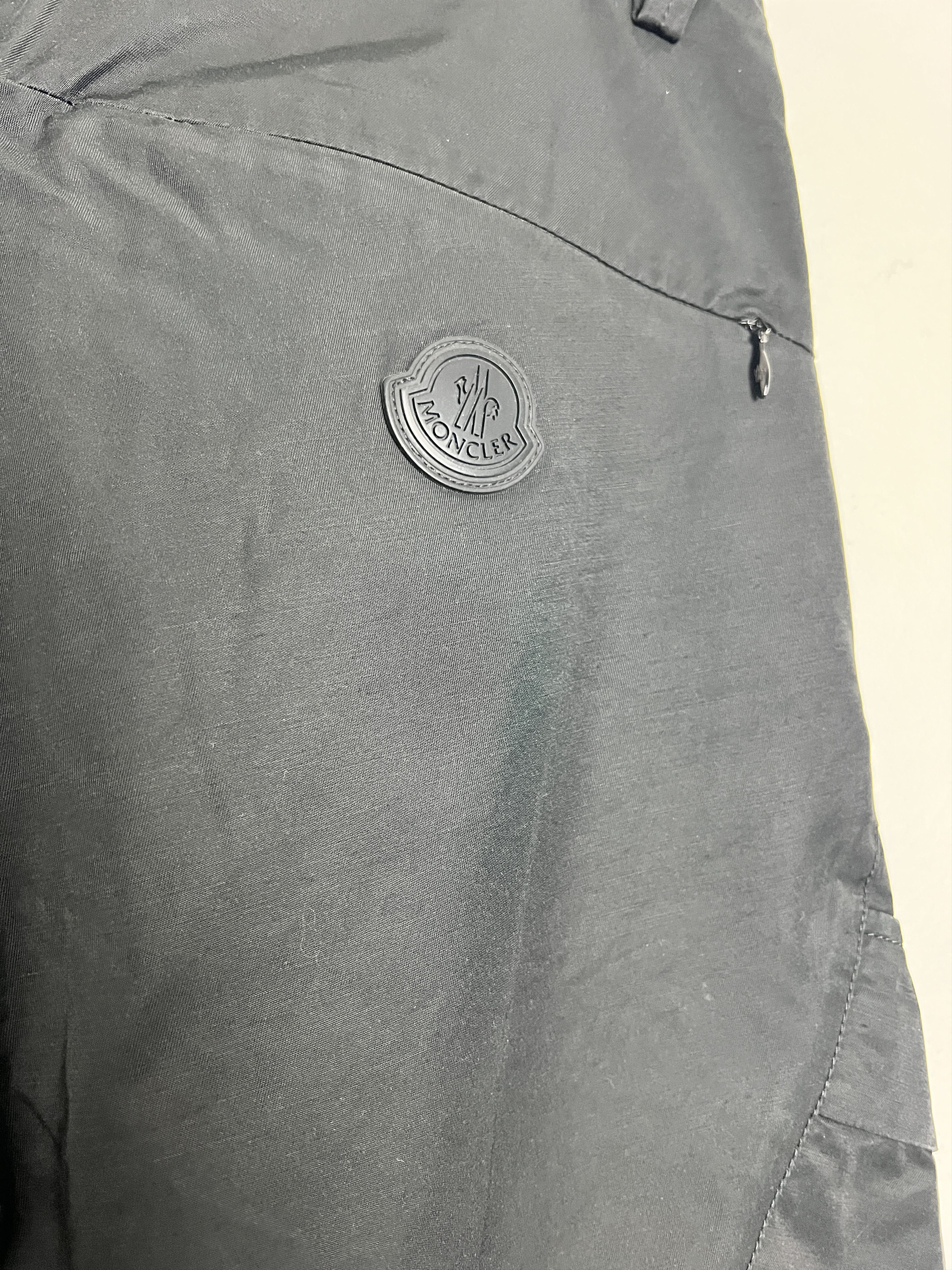 Moncler Straight-Leg Cotton-Blend Twill Cargo Trousers Size US 28 / EU 44 - 7 Thumbnail