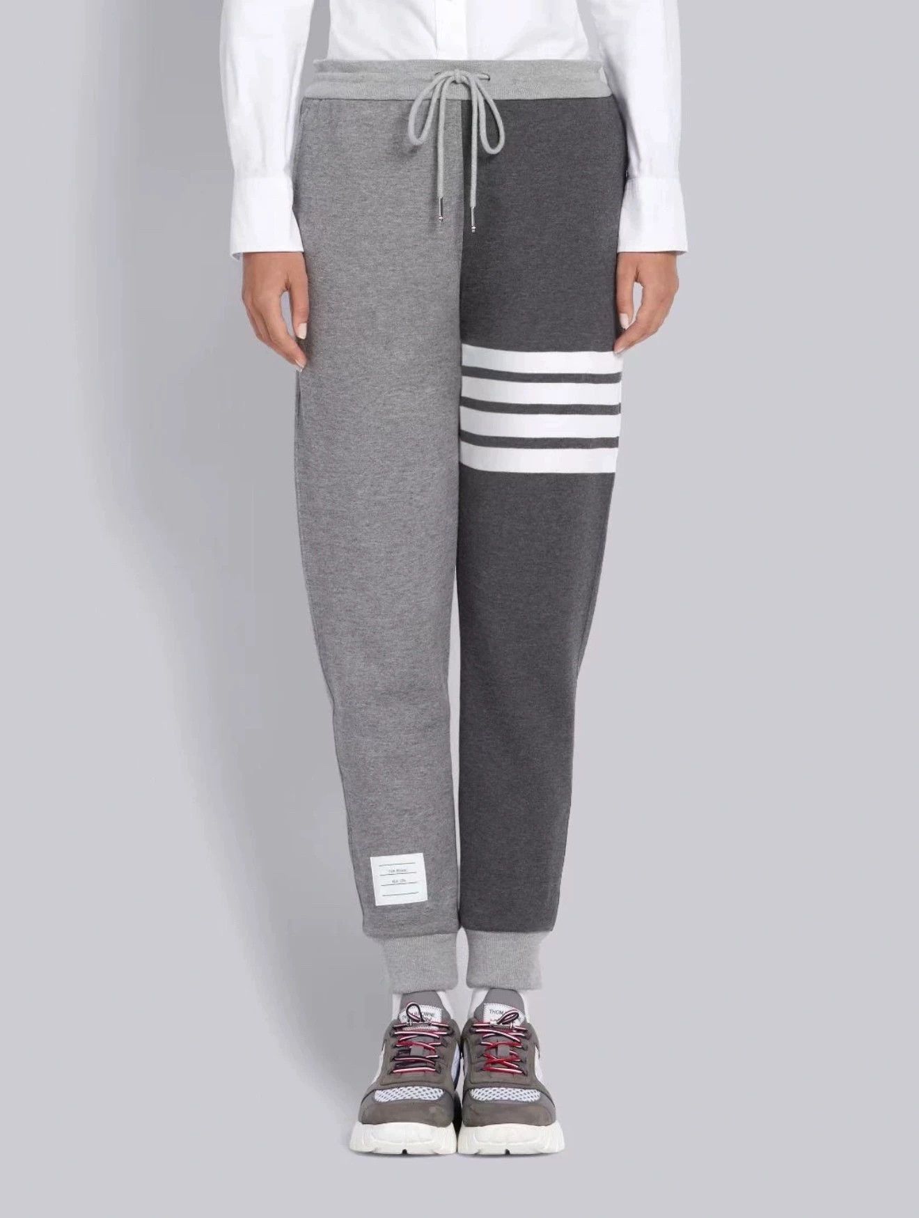 Thom Browne Thom Browne 4-Bar Color-Blocked Track Pants Size3 Size US 34 / EU 50 - 9 Thumbnail