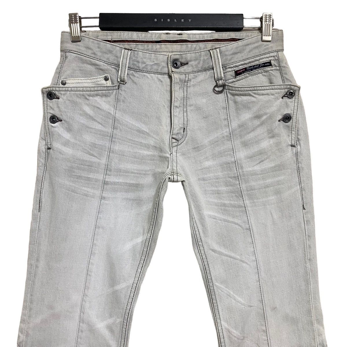 Nicole Club Nicole Club For Men Denim Fleur Flare Pants Size US 29 - 3 Thumbnail