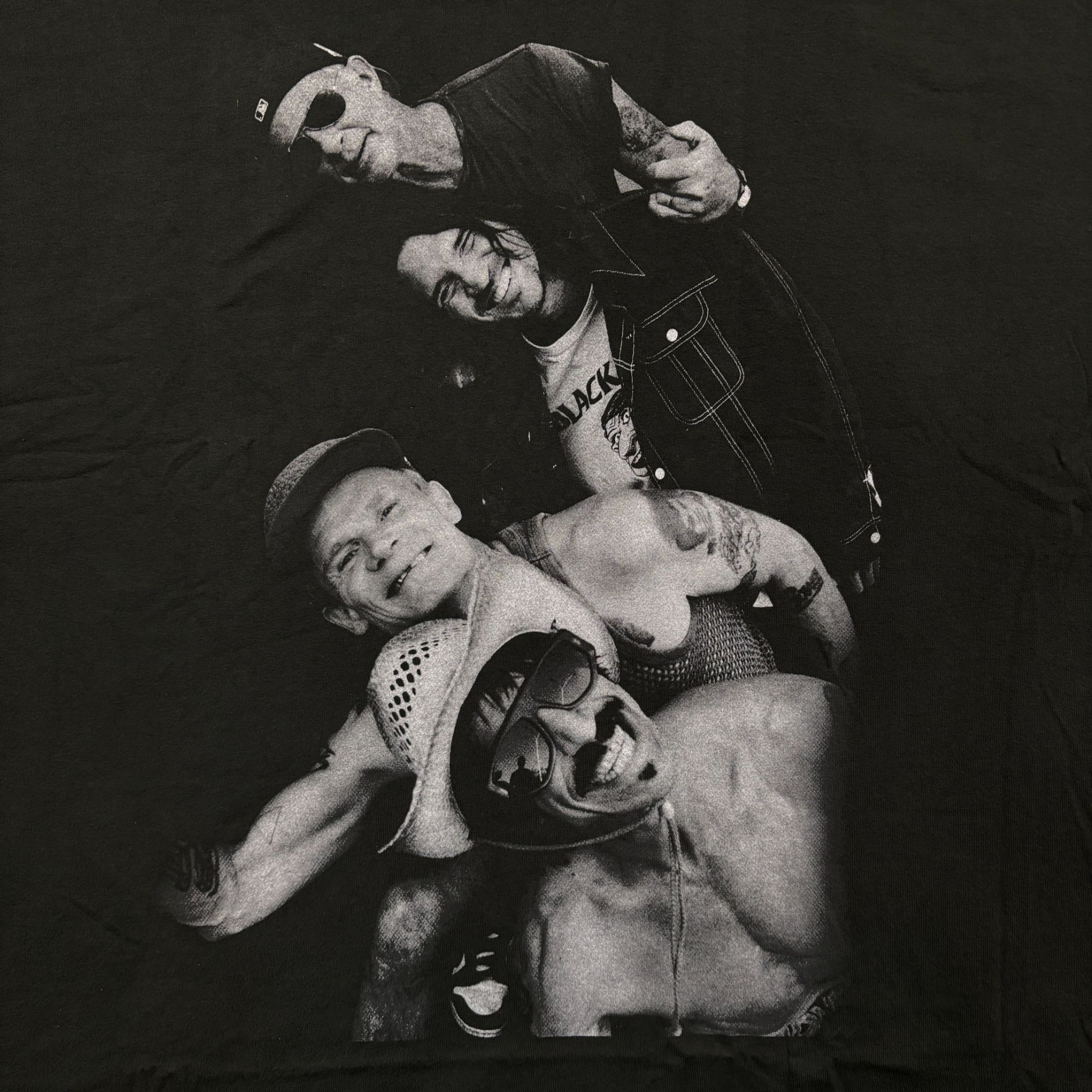 Band Tees Red Hot Chili Peppers Rock Band Poster Oversized Tee 2XL Size US XXL / EU 58 / 5 - 2 Thumbnail