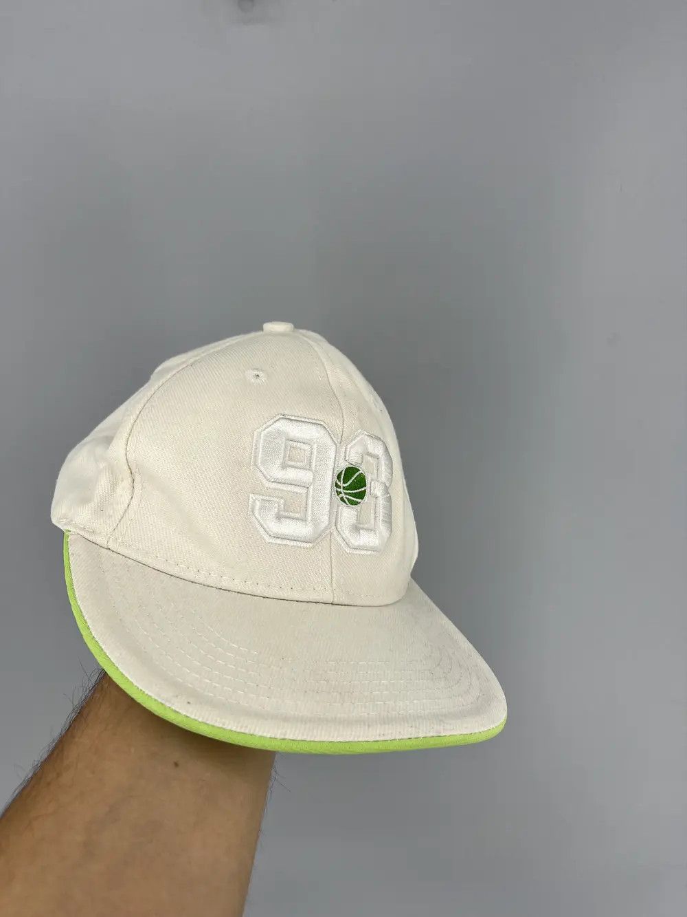 NBA 1990s Vintage AND1 Cap Basketball Streetball Hat 90s Y2K Size ONE SIZE - 6 Thumbnail