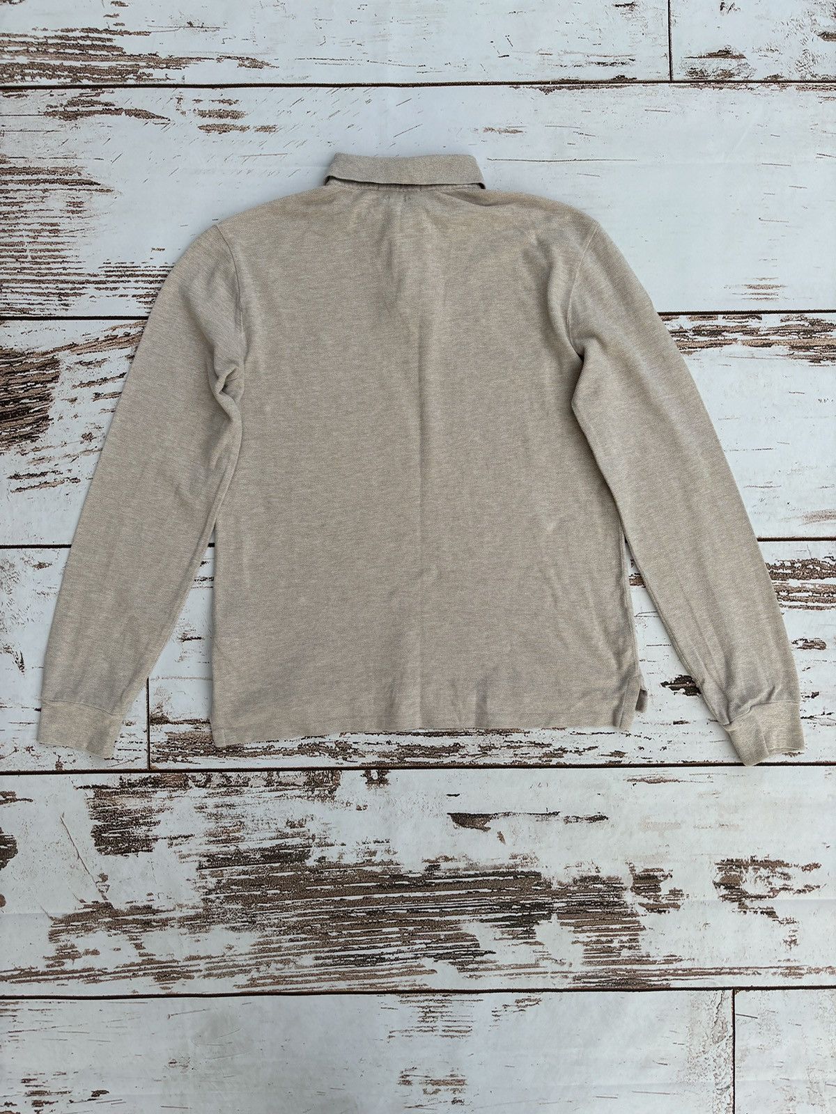 Polo Ralph Lauren Polo Ralph Lauren Longsleeve Polo Shirt Size US M / EU 48-50 / 2 - 5 Thumbnail