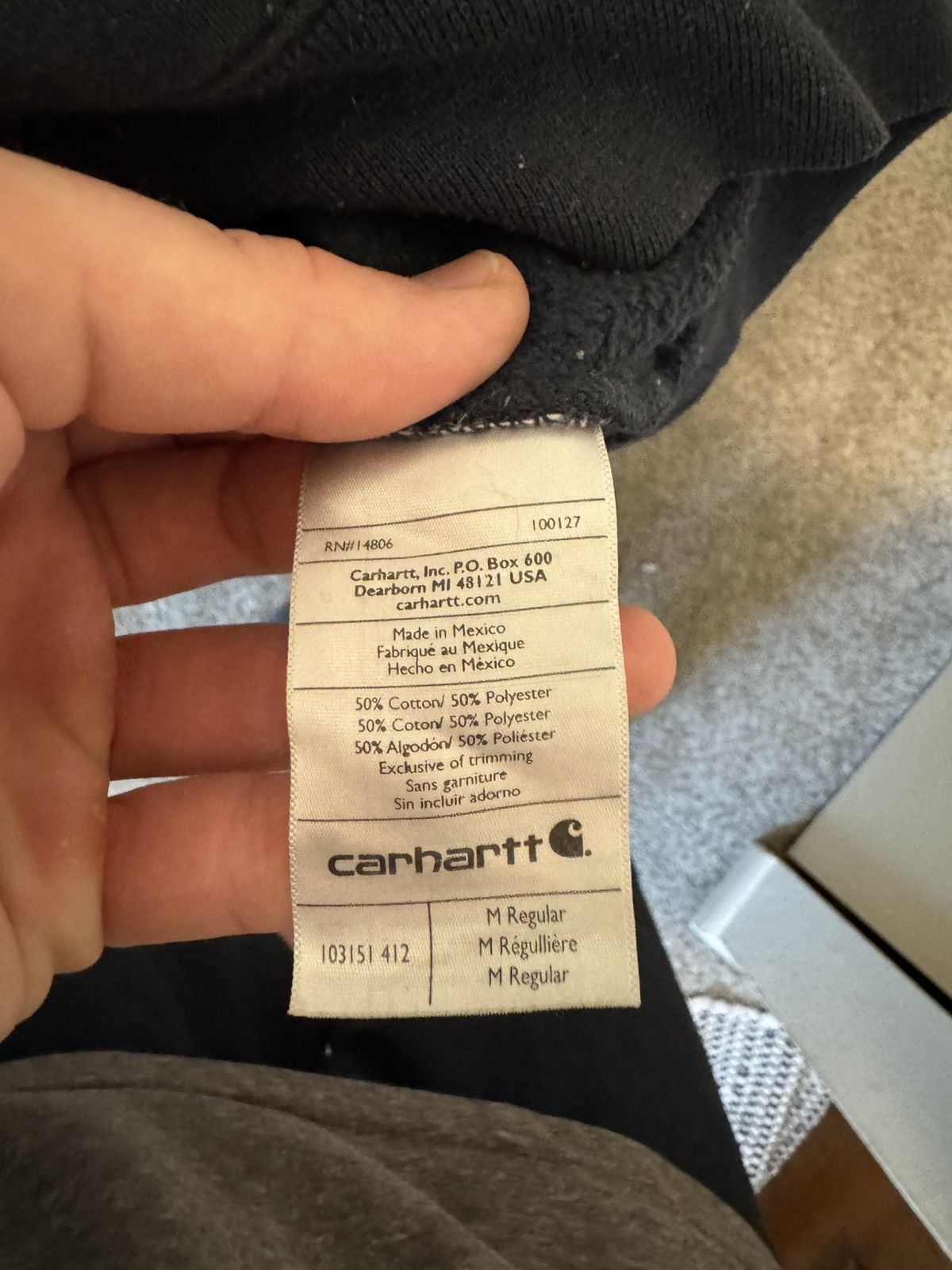 Carhartt Carhartt Hoodie Size US M / EU 48-50 / 2 - 4 Thumbnail