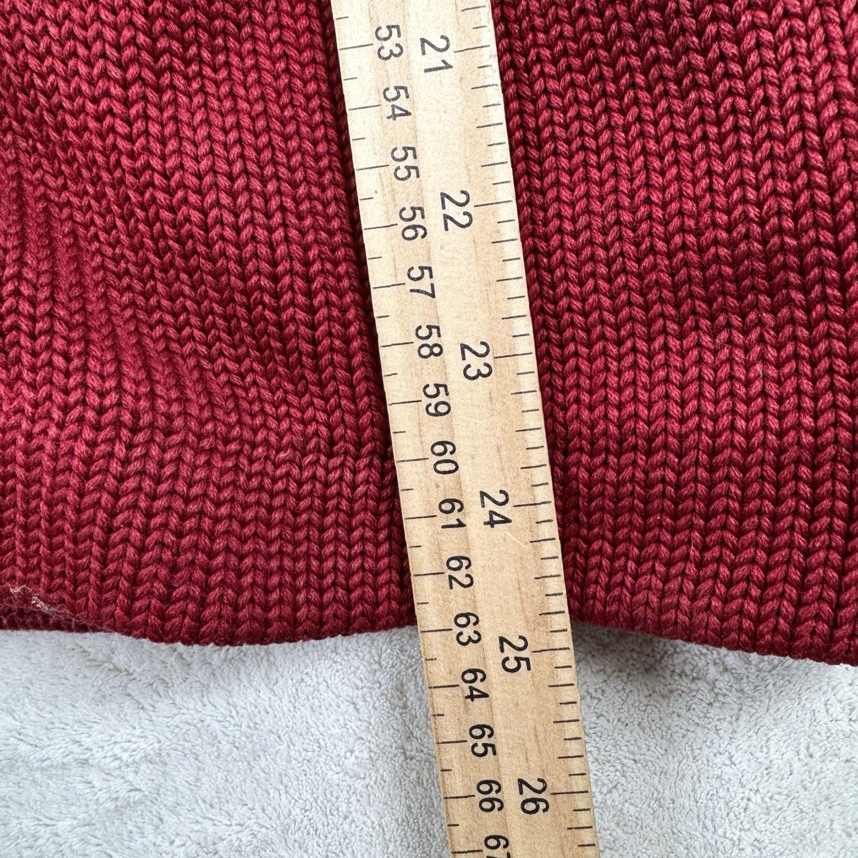 Vintage VINTAGE Jonesknit 50s Varsity Cardigan Sweater Mens M Red Gold Letterman Wool Buttons Size US M / EU 48-50 / 2 - 5 Thumbnail