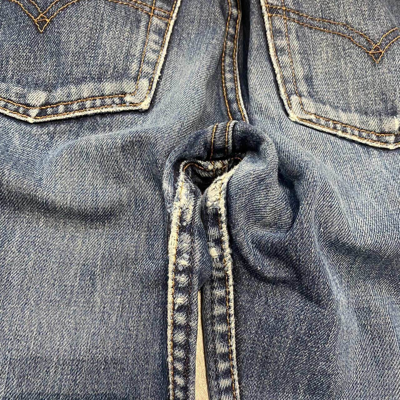 Levi's Levi's 501 blue jeans Denim Rap hip hop Vintag Size US S / EU 44-46 / 1 - 8 Thumbnail