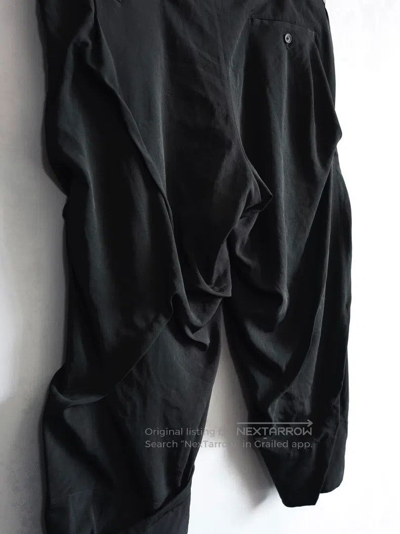 Yohji Yamamoto Yohji Yamamoto size 2 24SS irregularly pleated triacetate p Size US 28 / EU 44 - 7 Thumbnail