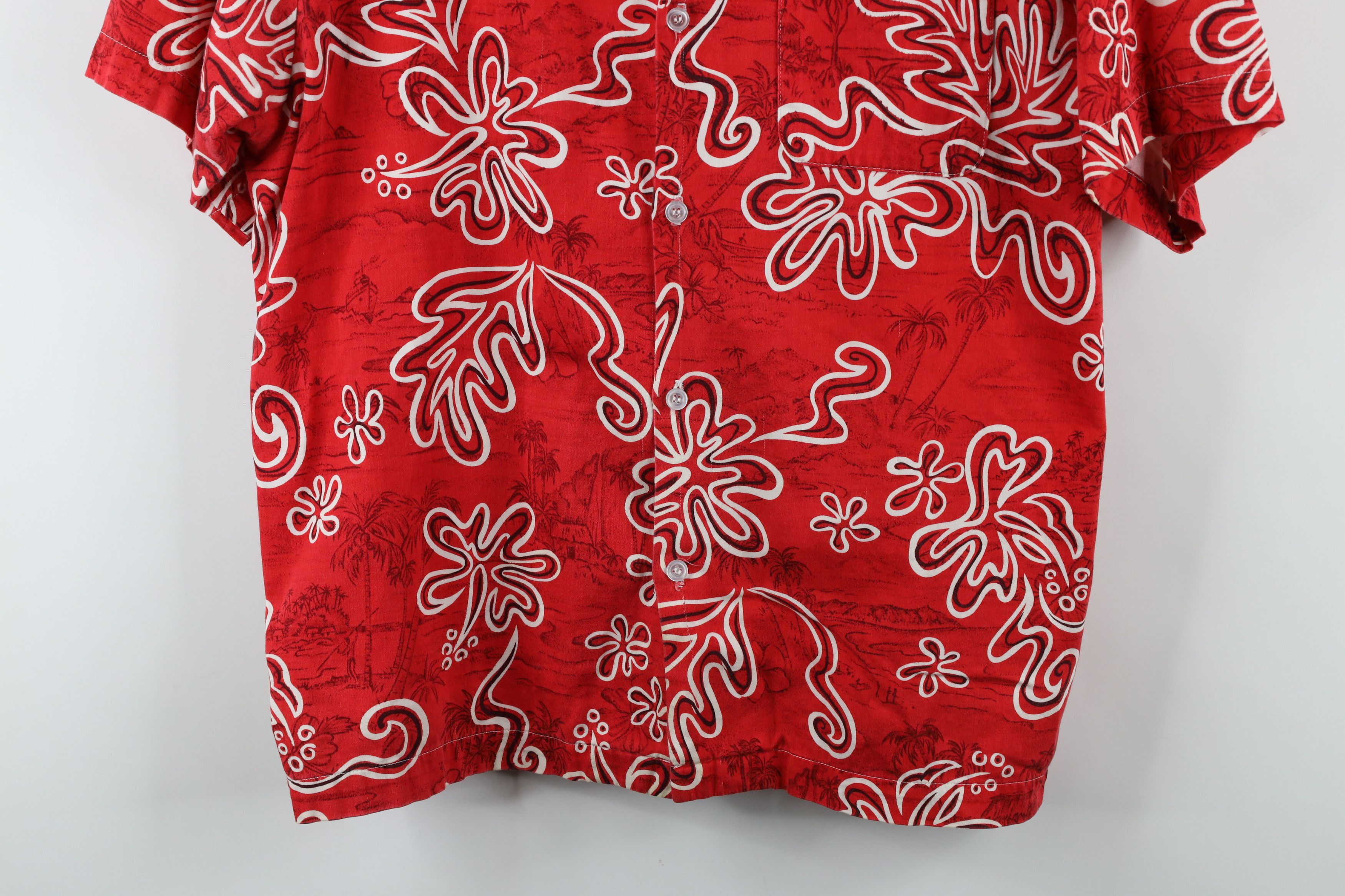 Vintage Vintage 90s Redsand Volleyball Collar Hawaiian Button Shirt Size US M / EU 48-50 / 2 - 3 Thumbnail