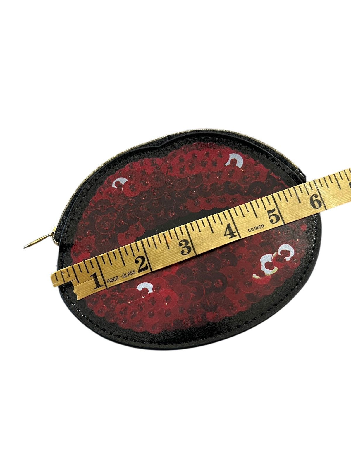 Undercover Undercover Sequin Lips Coin Pouch Size ONE SIZE - 6 Thumbnail