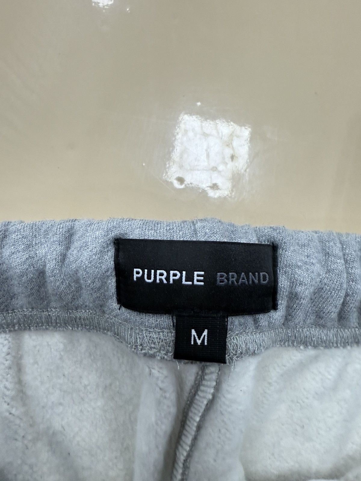 Purple Brand Purple Brand Fleece Heather Gray Size US 32 / EU 48 - 2 Thumbnail