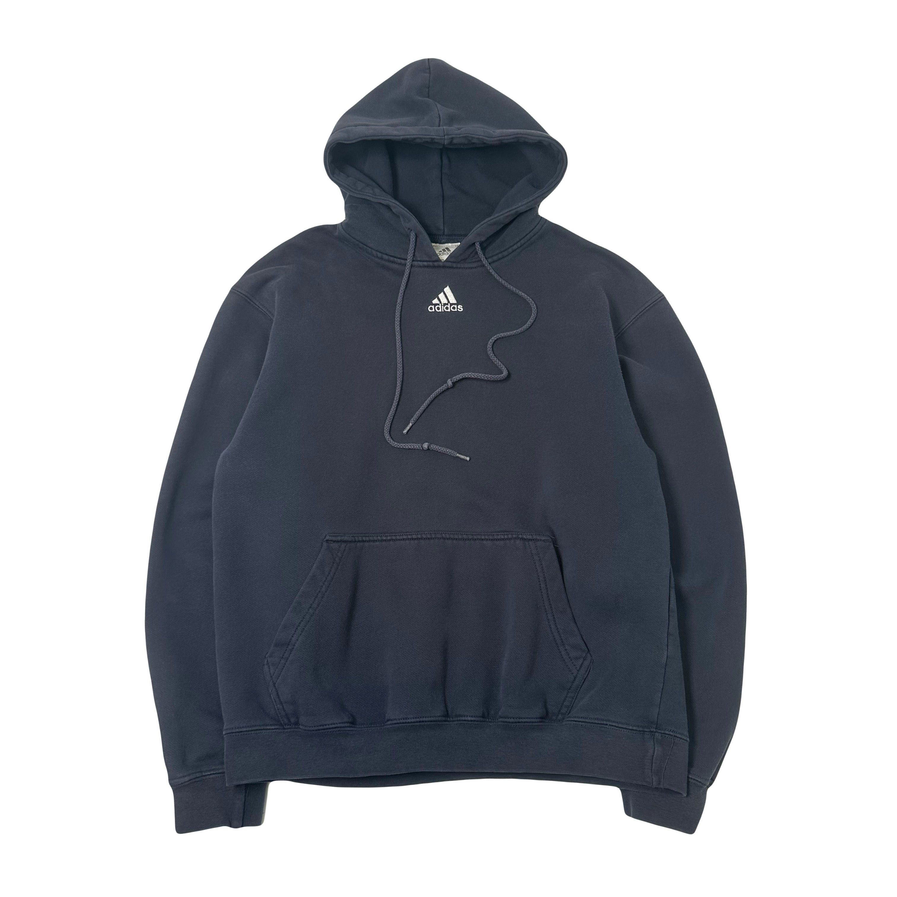 Adidas Adidas Mini Logo Hoodie XS Size US XS / EU 42 / 0 - 1 Thumbnail
