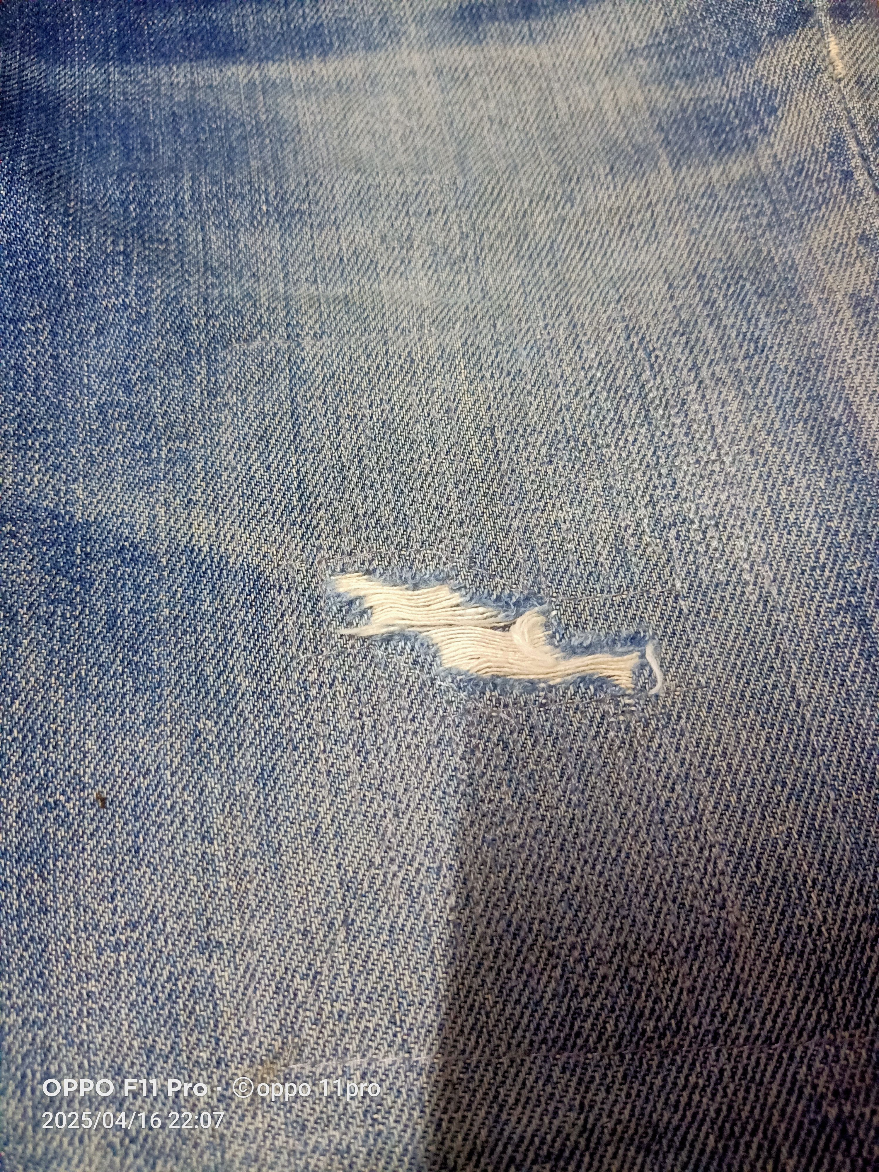 If Six Was Nine Levis Vtg LVC 517 Big E Non Selvedge Distressdenim Size US 28 / EU 44 - 5 Thumbnail