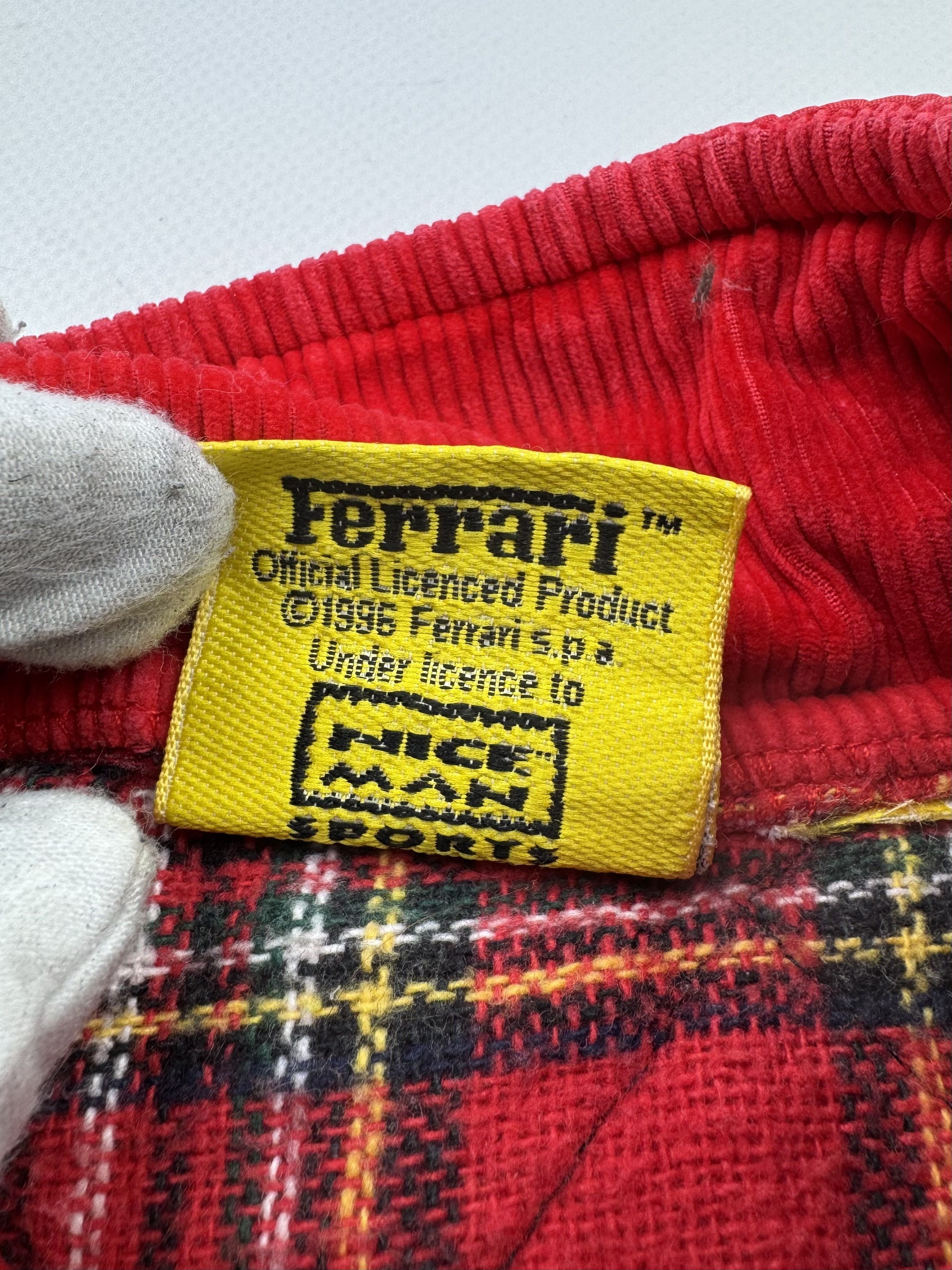 Ferrari Ferrari 1996 Vintage Vest B472(V349)E2 Size M / US 6-8 / IT 42-44 - 9 Thumbnail
