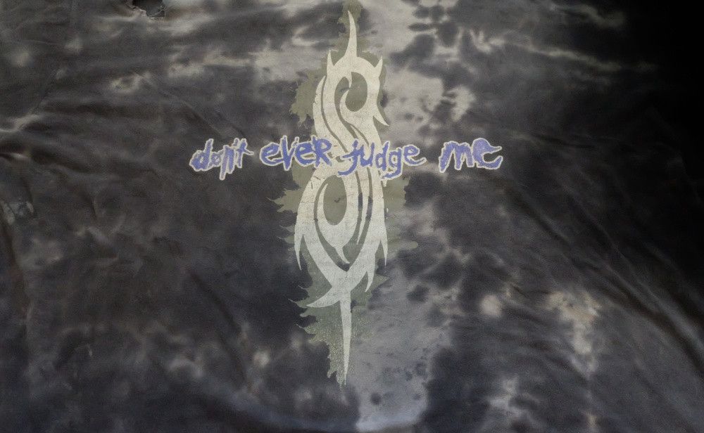 Band Tees Slipknot Tie Dye T-Shirt Size US XXL / EU 58 / 5 - 7 Thumbnail