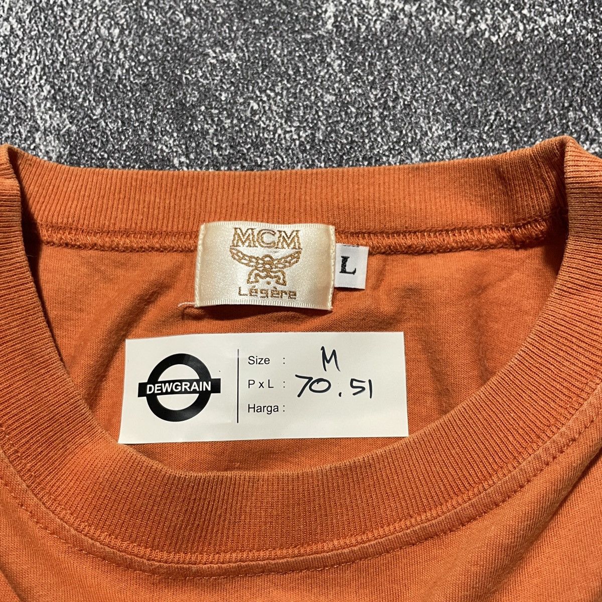 Japanese Brand × MCM MCM Legere Tshirt Size US M / EU 48-50 / 2 - 5 Thumbnail