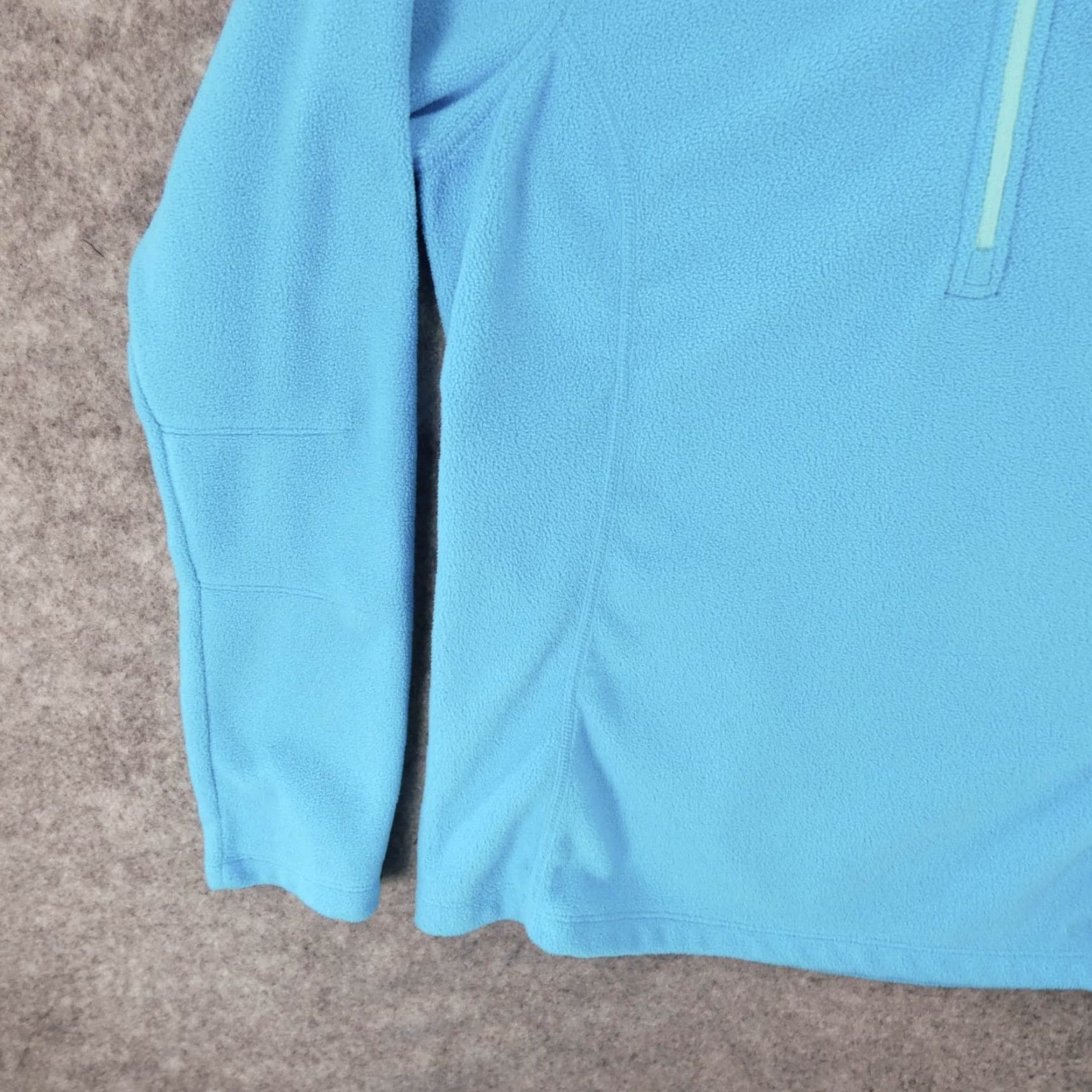 Eddie Bauer Eddie Bauer Pullover Womens Large Lon Sleeve Fleece 1/4 Zip Blue Size L / US 10 / IT 46 - 4 Thumbnail