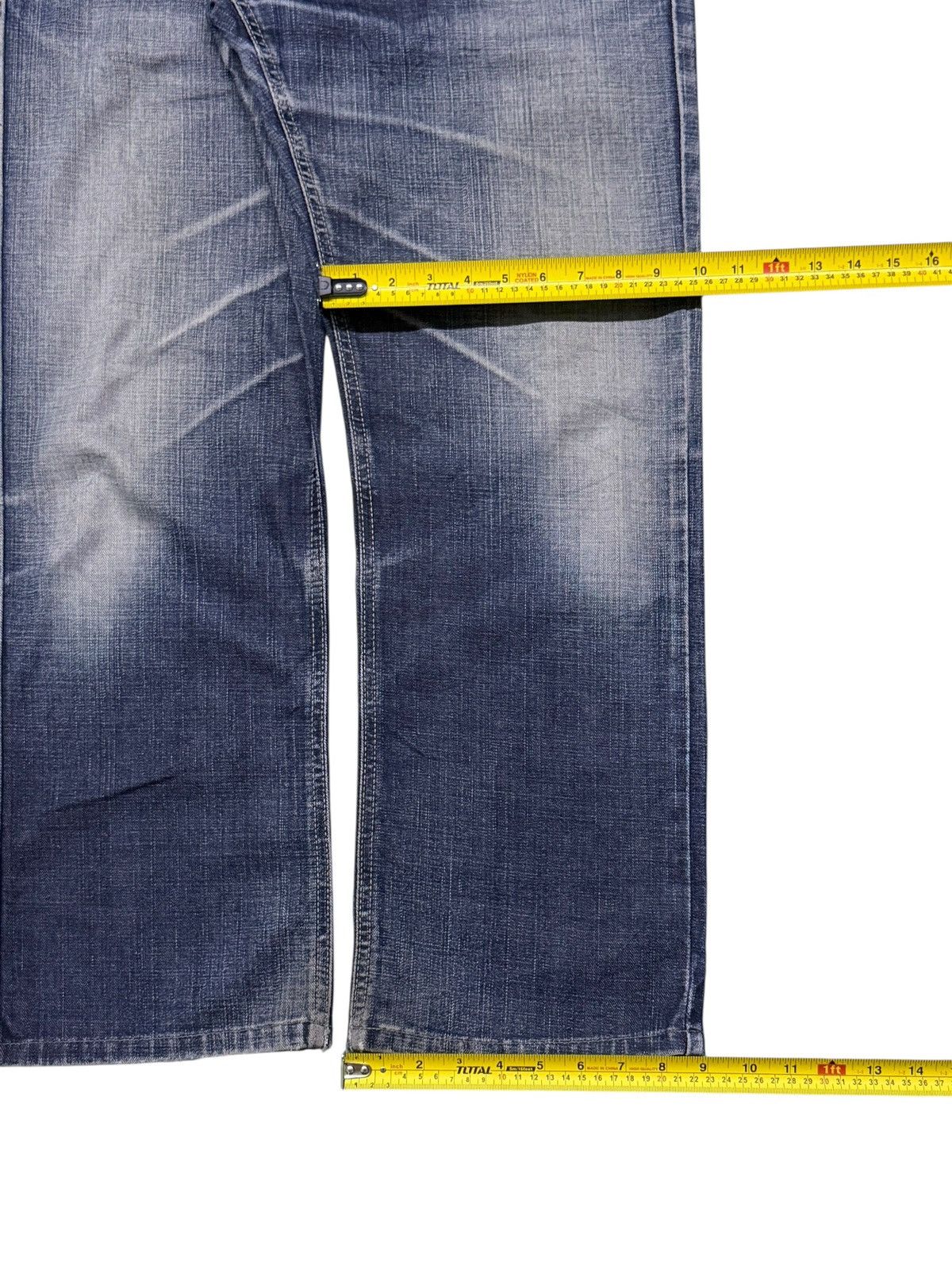 Edwin Vintage Edwin 503 Edge Of Blue Jeans Japan Denim | W35 Size US 35 - 17 Thumbnail