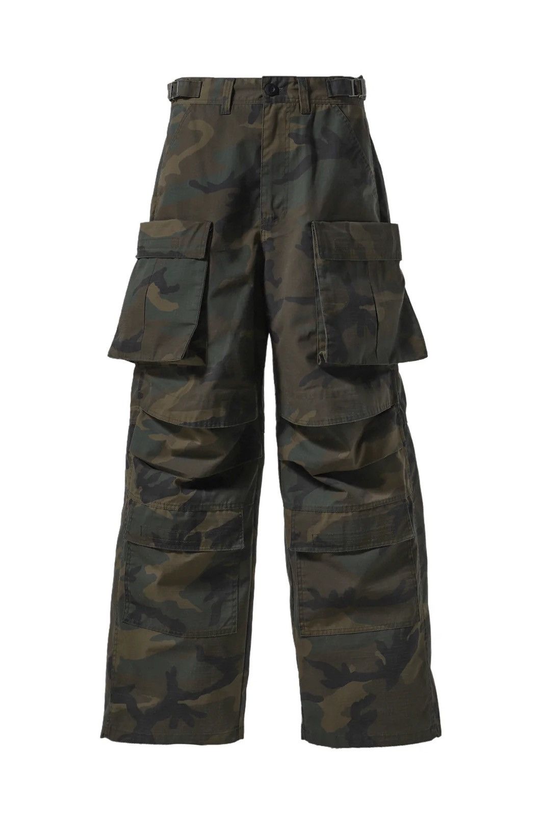 PROJECT G/R CAMO CARGO PANTS Size 2
