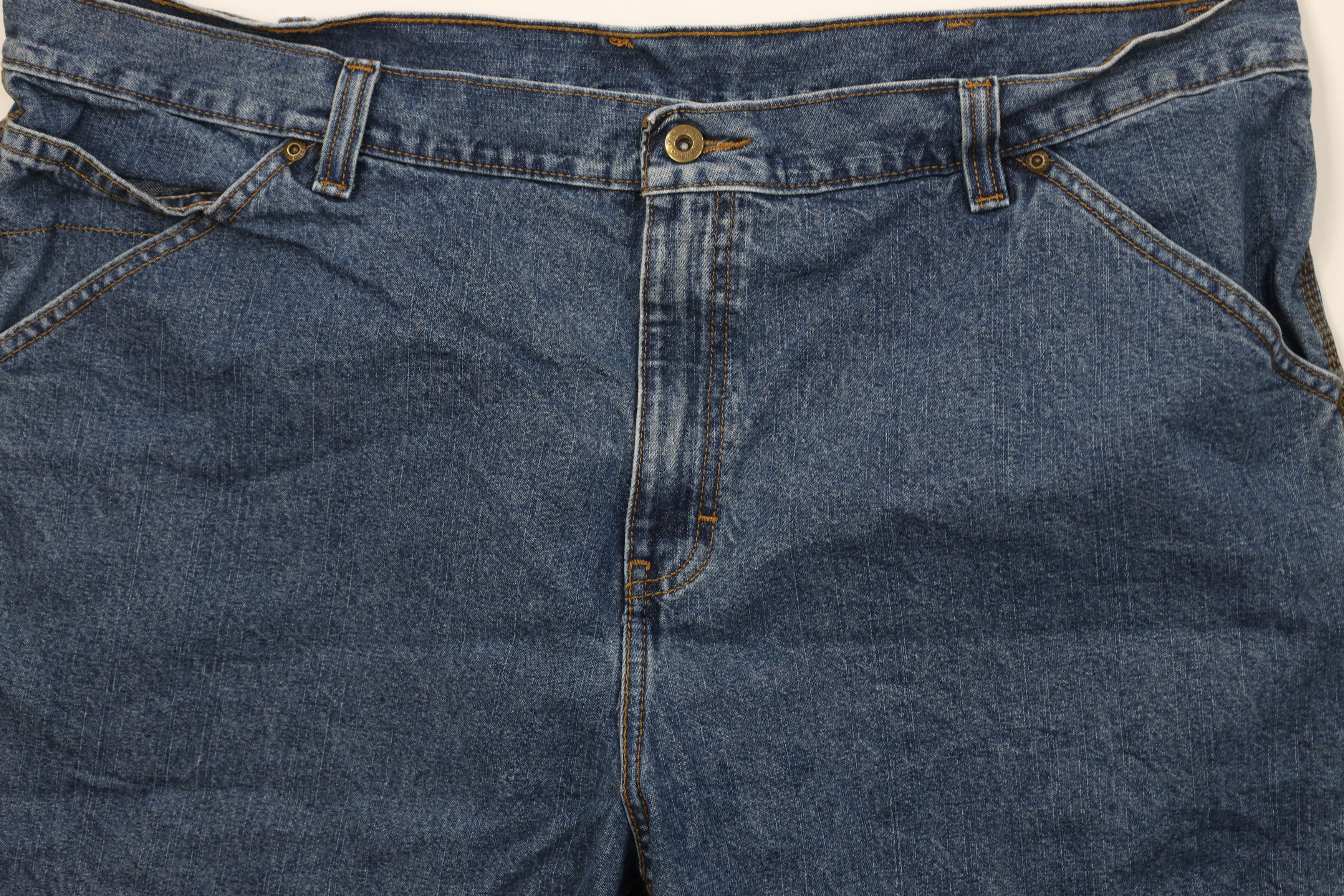 Vintage Vintage 90s Y2K Streetwear Relaxed Denim Jean Shorts Jorts Size US 44 / EU 60 - 3 Thumbnail