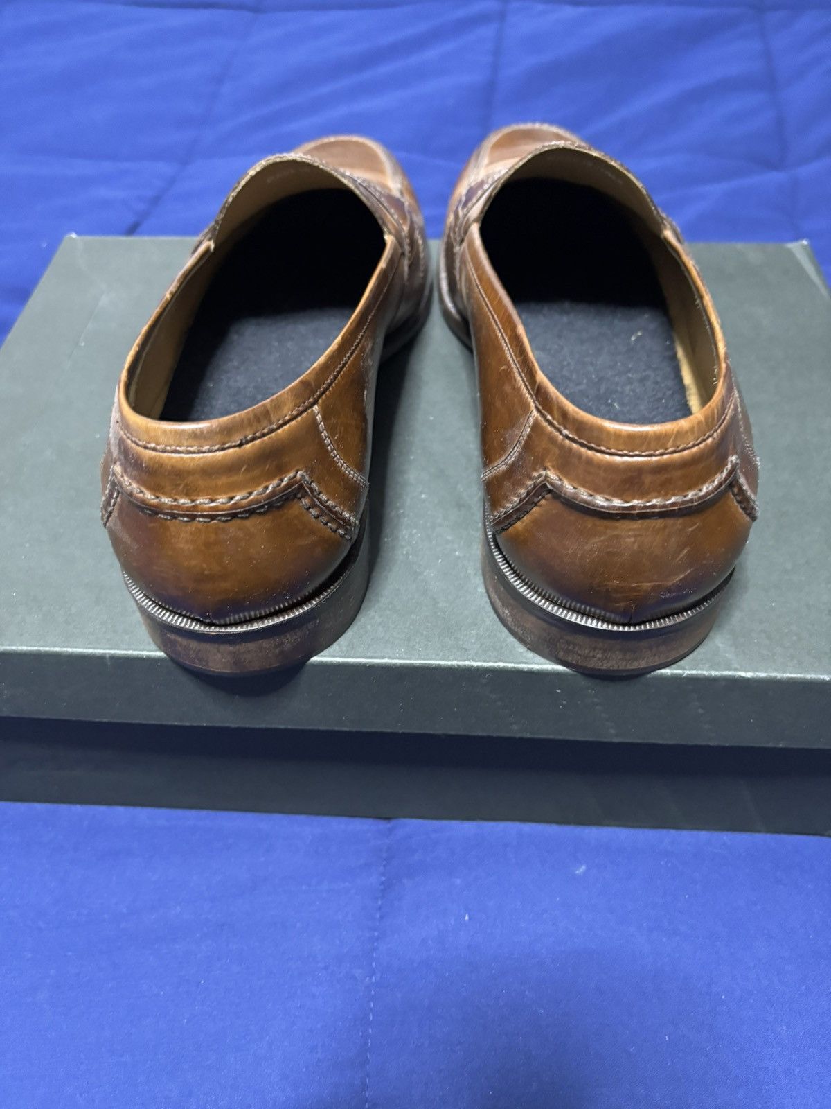 Johnston & Murphy Johnston & Murphy Men’s Dress Shoes Size 10 Size US 10 / EU 43 - 4 Thumbnail