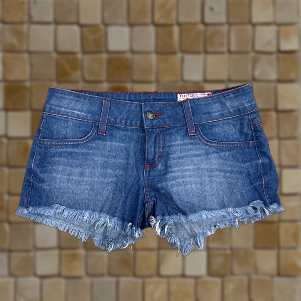 CAMILLA **Siwy Denim Low Rise Blue Cut-Off Jean Shorts Size 26** User: **Siwy Denim Low Rise Blue Cut-Off Jean Shorts Size 26** Size 26" / US 2 / IT 38 - 1 Thumbnail