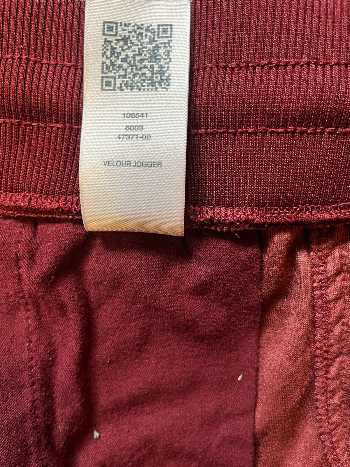 True Religion True Religion Red Velour Set Size US S / EU 44-46 / 1 - 12 Thumbnail