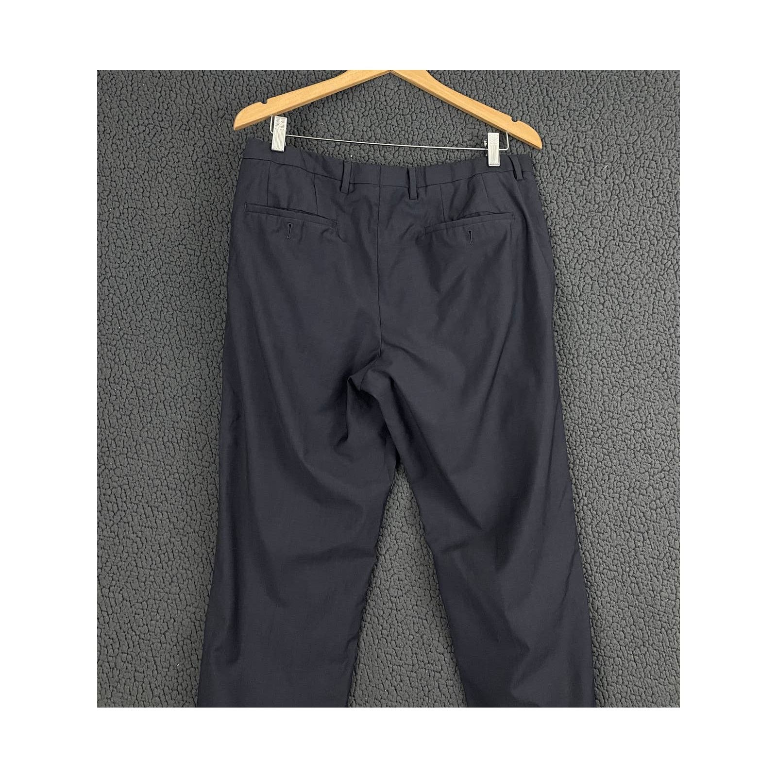 Hugo Boss Hugo Boss Dress Pants 34 R Men's 100% Virgin Wool Size US 34 / EU 50 - 8 Thumbnail