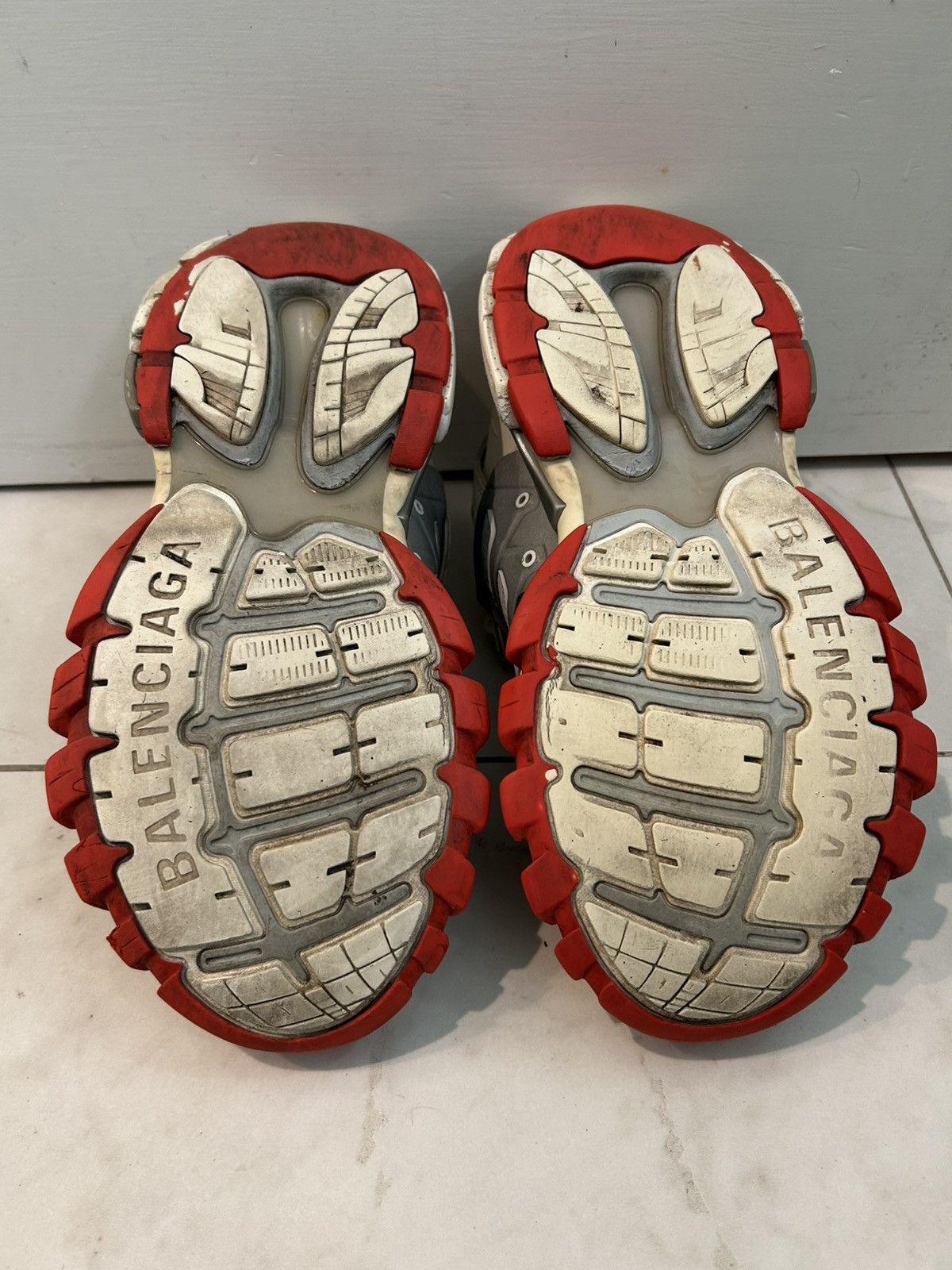 Balenciaga Balenciaga track runners Size US 11 / EU 44 - 4 Thumbnail