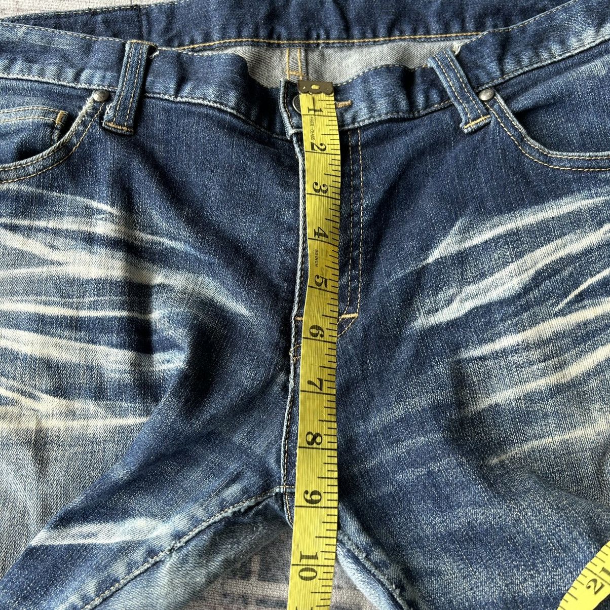 Tornado Mart Tornado Mart Mudwash Flared Jeans Size US 34 / EU 50 - 18 Thumbnail
