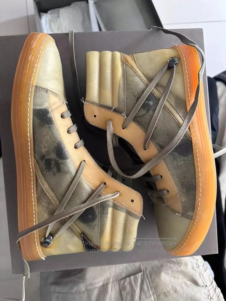 Rick Owens Rick Owens Geothrasher High. Size US 10.5 / EU 43-44 - 1 Thumbnail